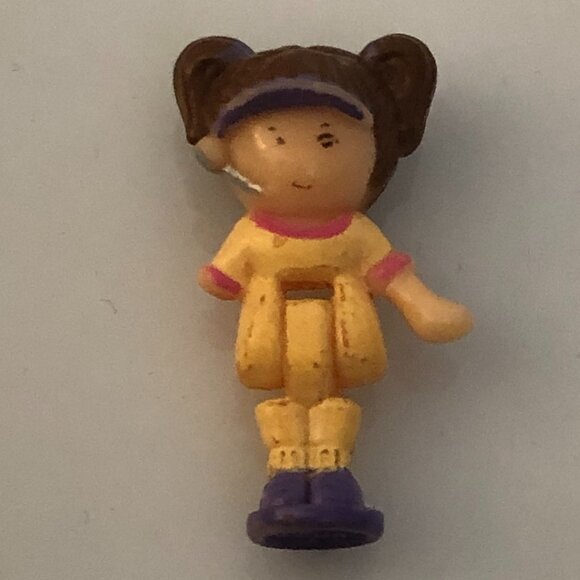 Vintage 1989 Bluebird Polly Pocket Cafe - Picture 4 of 8